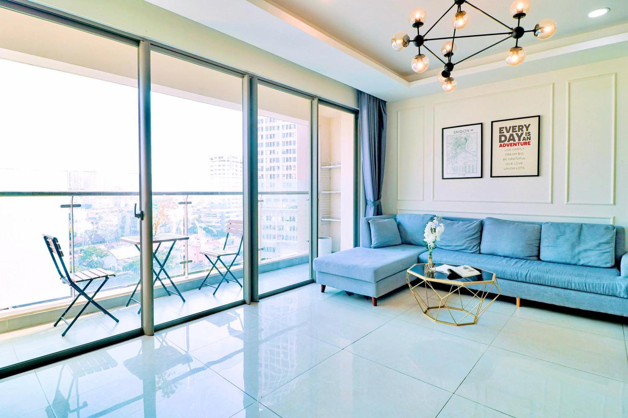 Soho Spacious Aparts, Central Location Ho Chi Minh City Exterior photo