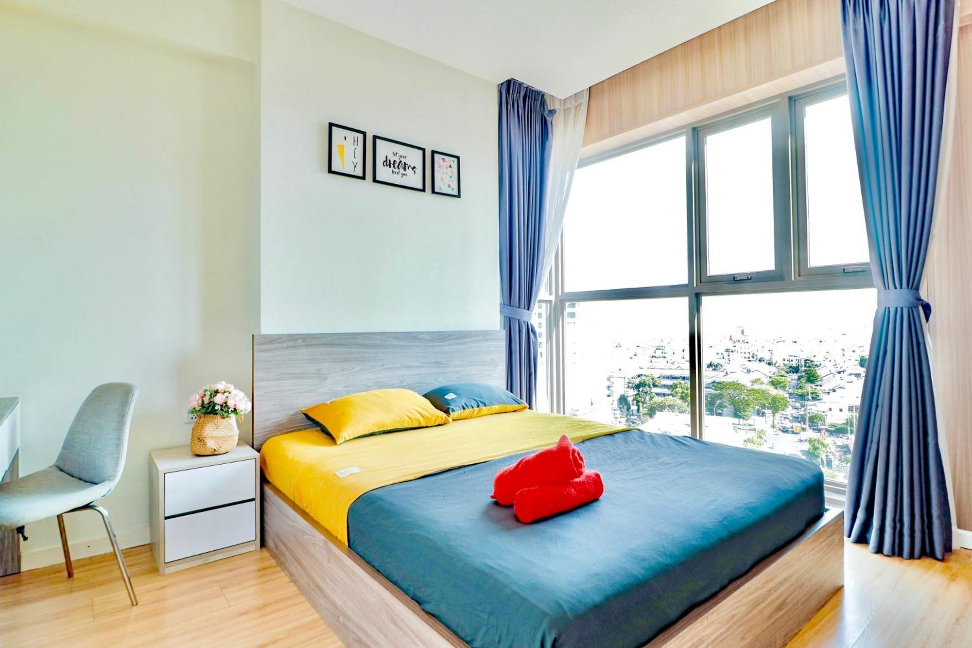 Soho Spacious Aparts, Central Location Ho Chi Minh City Exterior photo