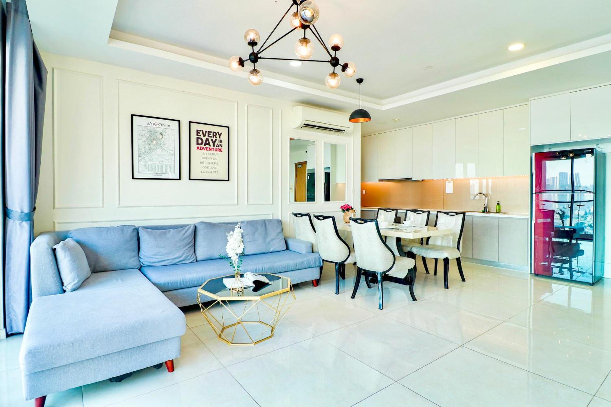 Soho Spacious Aparts, Central Location Ho Chi Minh City Exterior photo