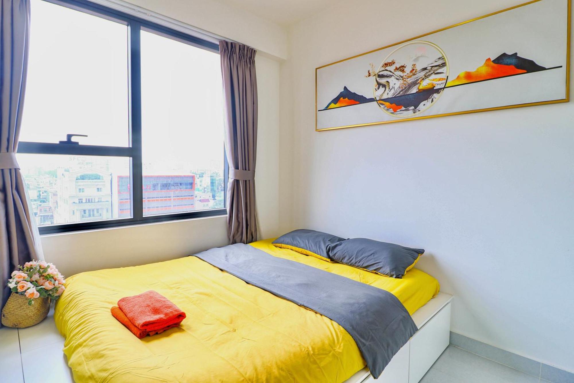 Soho Spacious Aparts, Central Location Ho Chi Minh City Exterior photo