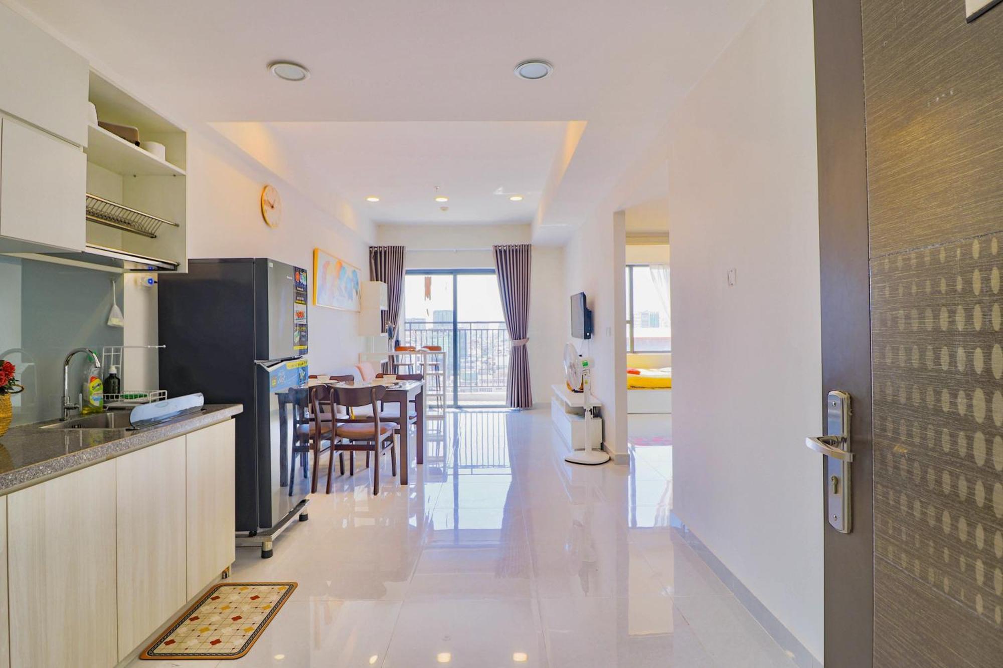 Soho Spacious Aparts, Central Location Ho Chi Minh City Exterior photo
