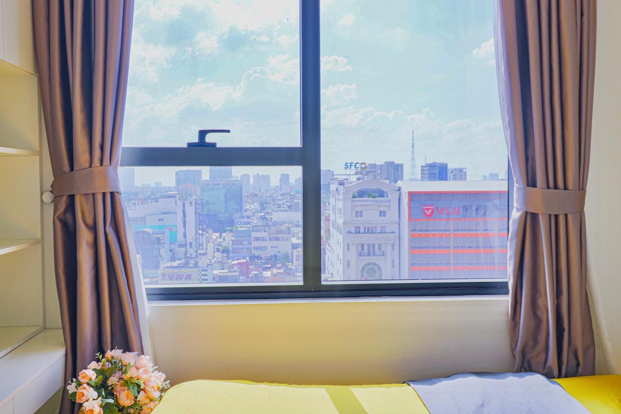 Soho Spacious Aparts, Central Location Ho Chi Minh City Exterior photo