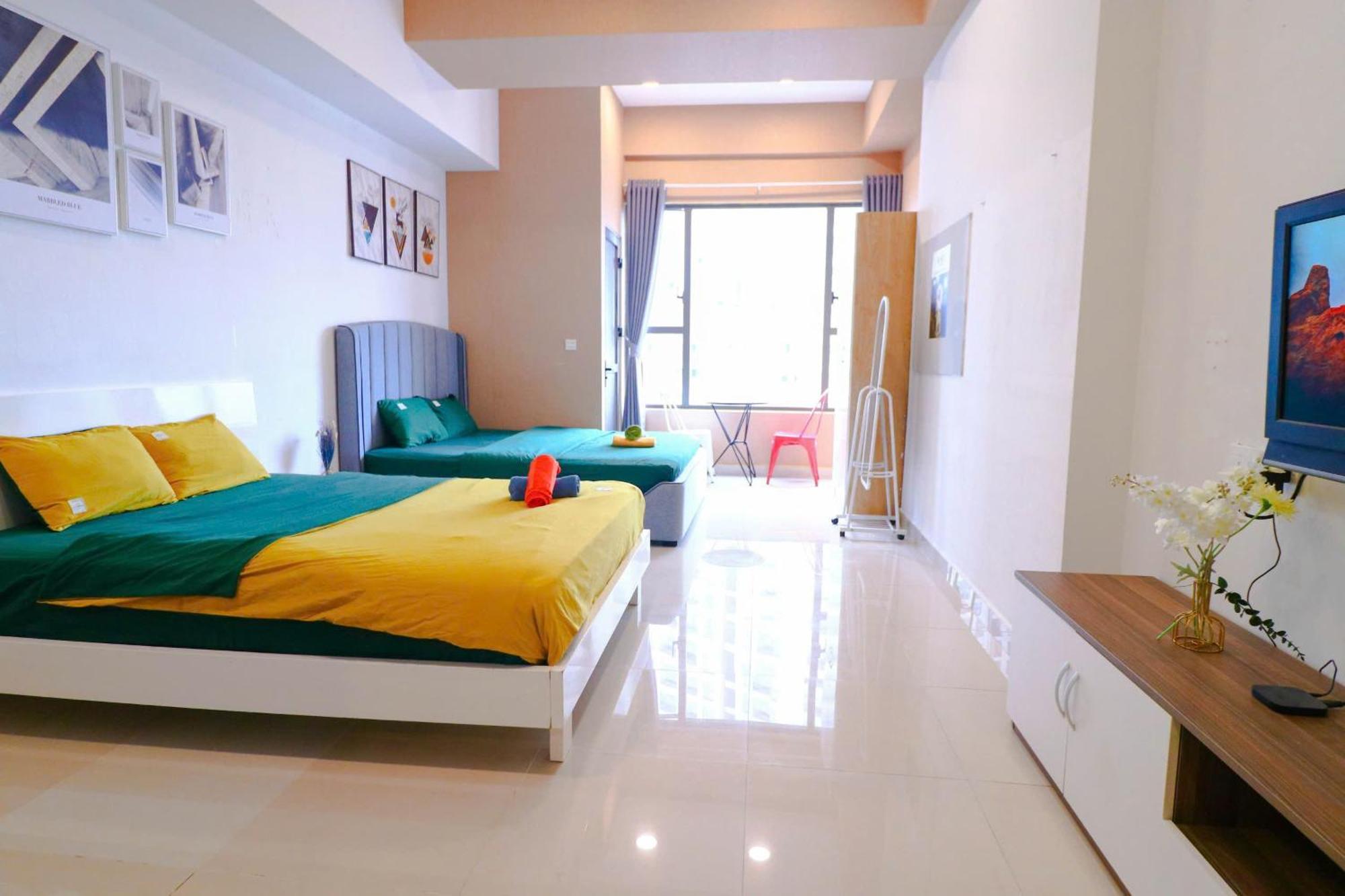 Soho Spacious Aparts, Central Location Ho Chi Minh City Exterior photo